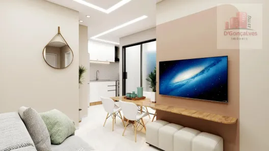 Apartamento com 2 Quartos à venda, 37m² no Conceição, Diadema