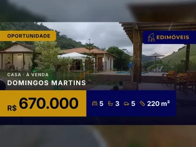 Casa com 5 Quartos à venda, 220m² no , Domingos Martins
