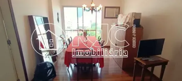 Apartamento com 3 Quartos à venda, 113m² no Andaraí, Rio de Janeiro