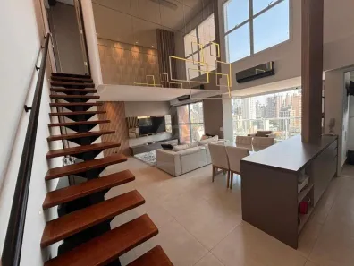 Cobertura com 1 Quarto para alugar, 84m² no Cambuí, Campinas