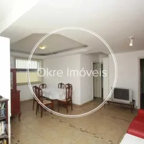 Apartamento com 2 Quartos à venda, 80m² no Cosme Velho, Rio de Janeiro