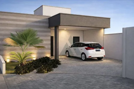 Casa de Condomínio com 3 Quartos à venda, 104m² no Vila Progresso, Itapetininga