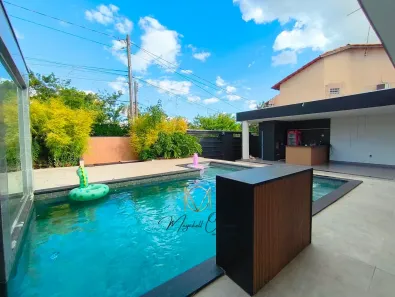 Casa de Condomínio com 3 Quartos à venda, 500m² no Riacho Fundo I, Brasília