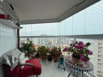 Apartamento com 2 Quartos à venda, 72m² no Vilamar, Praia Grande
