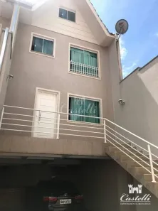 Casa de Condomínio com 3 Quartos à venda, 137m² no Colônia Dona Luíza, Ponta Grossa
