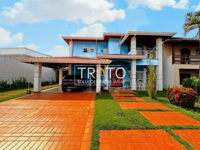Casa de Condomínio com 4 Quartos à venda, 282m² no Parque Brasil 500, Paulínia