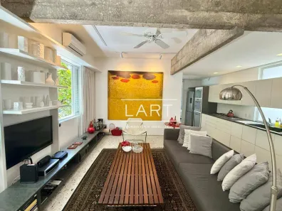 Apartamento com 2 Quartos para alugar, 100m² no Leblon, Rio de Janeiro