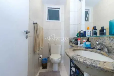 Apartamento com 3 Quartos à venda, 102m² no Humaitá, Rio de Janeiro