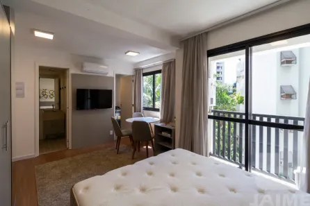 Apartamento com 1 Quarto à venda, 25m² no Higienópolis, São Paulo