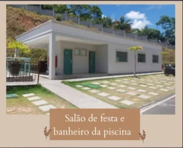 Apartamento com 2 Quartos à venda, 52m² no Caixa D'Água, Lauro de Freitas