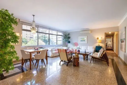 Apartamento com 3 Quartos à venda, 166m² no Jardim Paulista, São Paulo