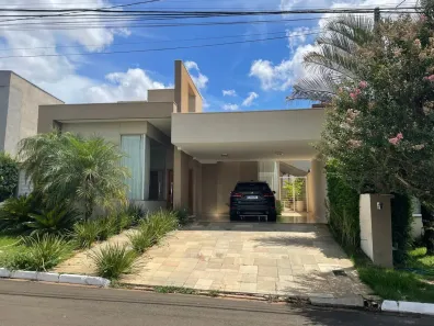 Casa de Condomínio com 3 Quartos à venda, 260m² no Condomínio Vilage La Montagne, São José do Rio Preto