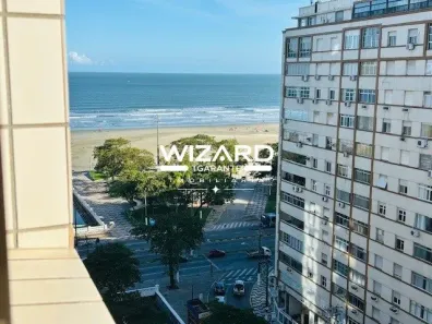Apartamento com 3 Quartos à venda, 116m² no Gonzaga, Santos
