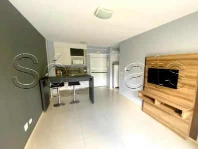 Apartamento com 1 Quarto para alugar, 33m² no Jardim Ampliação, São Paulo