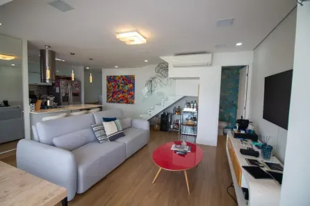 Cobertura com 2 Quartos à venda, 106m² no Campo Belo, São Paulo