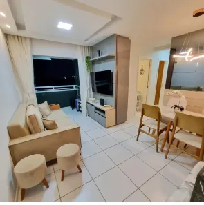 Apartamento com 3 Quartos à venda, 56m² no Parque Dois Irmãos, Fortaleza