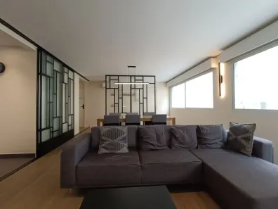 Apartamento com 3 Quartos para alugar, 125m² no Jardim Paulista, São Paulo