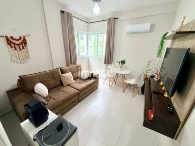 Apartamento com 1 Quarto à venda, 44m² no Aparecida, Santos