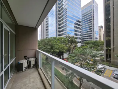 Sala Comercial com 2 Quartos para alugar, 42m² no Cidade Monções, São Paulo