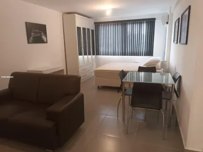 Apartamento com 1 Quarto para alugar, 50m² no Jardim São Dimas, São José dos Campos