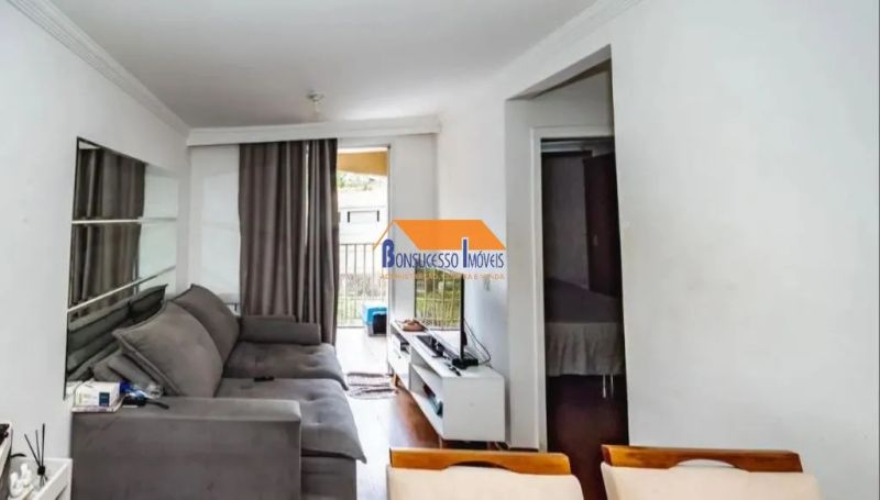 Apartamento com 2 quartos — Planalto, Belo Horizonte