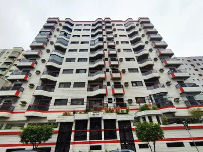 Apartamento com 1 Quarto à venda, 62m² no Guilhermina, Praia Grande