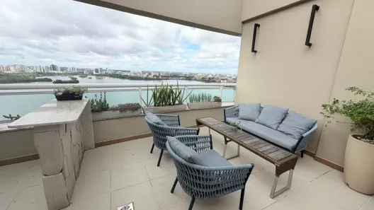 Apartamento com 3 Quartos à venda, 137m² no Ponta D'Areia, São Luís
