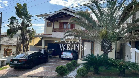 Casa de Condomínio com 3 Quartos à venda, 255m² no Vila D'Agostinho, Valinhos