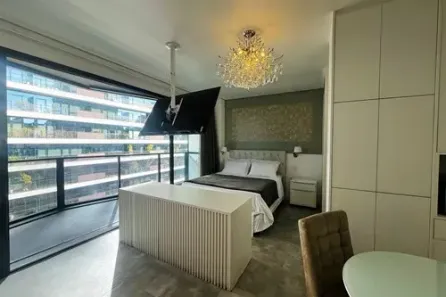 Apartamento com 1 Quarto para alugar, 46m² no Vila Olímpia, São Paulo