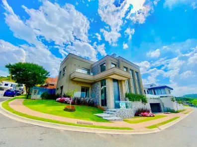Casa de Condomínio com 4 Quartos à venda, 447m² no Loteamento Brisas do Lago, Jundiaí