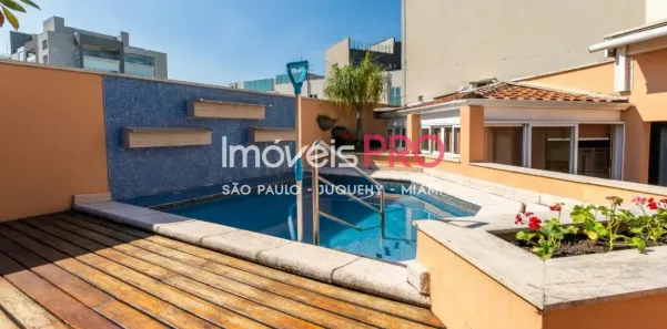 Cobertura com 3 Quartos à venda, 187m² no Indianópolis, São Paulo
