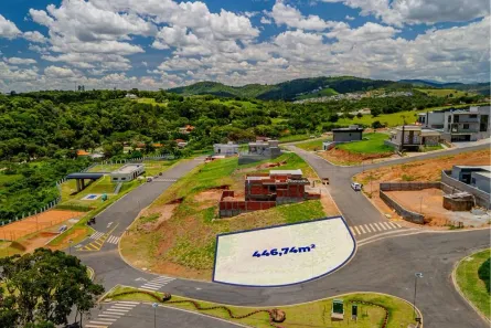 Lote/Terreno à venda, 446m² no Laranja Azeda, Bom Jesus dos Perdões/SP