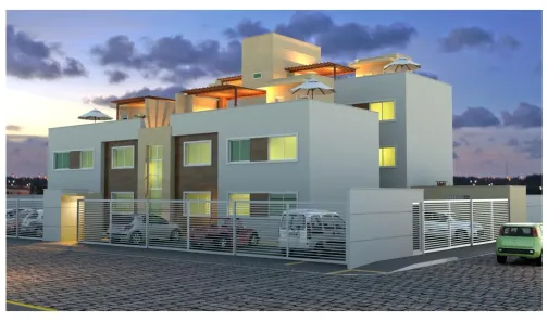 Apartamento com 3 Quartos à venda, 67m² no Parque das Nações, Parnamirim