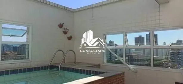 Cobertura com 3 Quartos à venda, 208m² no Marapé, Santos