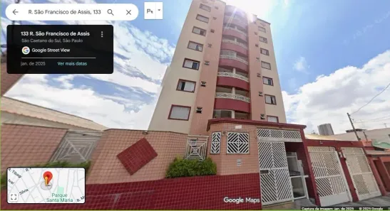 Apartamento com 3 Quartos à venda, 99m² no Santa Maria, São Caetano do Sul