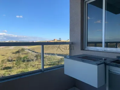 Apartamento com 2 Quartos para alugar, 56m² no Condomínio Residencial Colinas do Paratehy, São José dos Campos