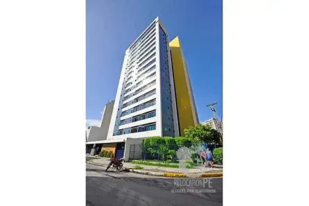 Apartamento com 1 Quarto para alugar, 32m² no Pina, Recife