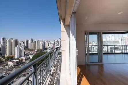 Apartamento com 4 Quartos para venda ou aluguel, 456m² no Vila Olímpia, São Paulo