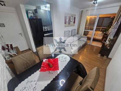 Apartamento com 2 Quartos à venda, 49m² no Jardim Roberto, Osasco