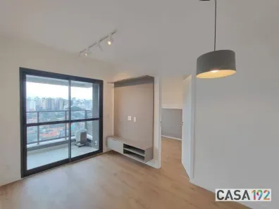 Apartamento com 1 Quarto para alugar, 40m² no Brooklin Paulista, São Paulo