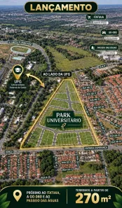 Lote/Terreno à venda, 270m² no Campus Samambaia - UFG, Goiânia
