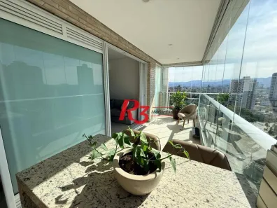 Apartamento com 2 Quartos à venda, 86m² no Ponta da Praia, Santos