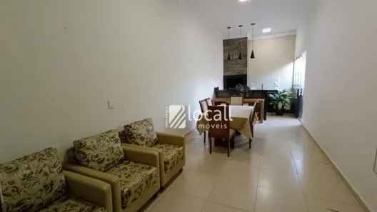 Casa com 3 Quartos à venda, 200m² no Residencial Palestra, São José do Rio Preto