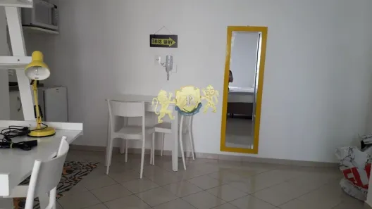 Flat com 1 Quarto para alugar, 27m² no Consolação, São Paulo