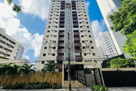 Apartamento com 3 Quartos à venda, 75m² no Madalena, Recife