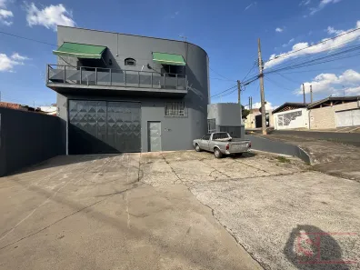 Galpão/Depósito/Armazém para alugar, 176m² no Jardim Residencial Granja Machado, Limeira