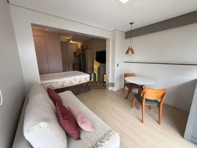 Flat com 1 Quarto para alugar, 45m² no Vila Cordeiro, São Paulo