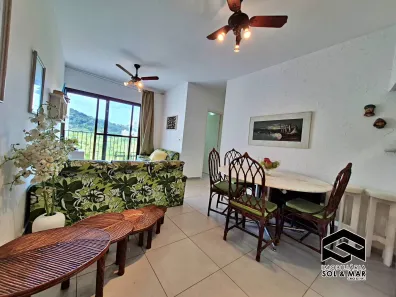 Apartamento com 2 Quartos à venda, 55m² no Loteamento João Batista Julião, Guarujá