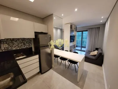 Flat com 1 Quarto à venda, 42m² no Brooklin Paulista, São Paulo
