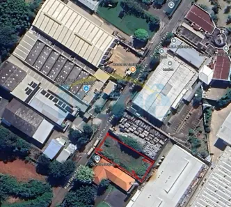 Lote/Terreno à venda, 1952m² no Jardim Santa Genebra, Campinas